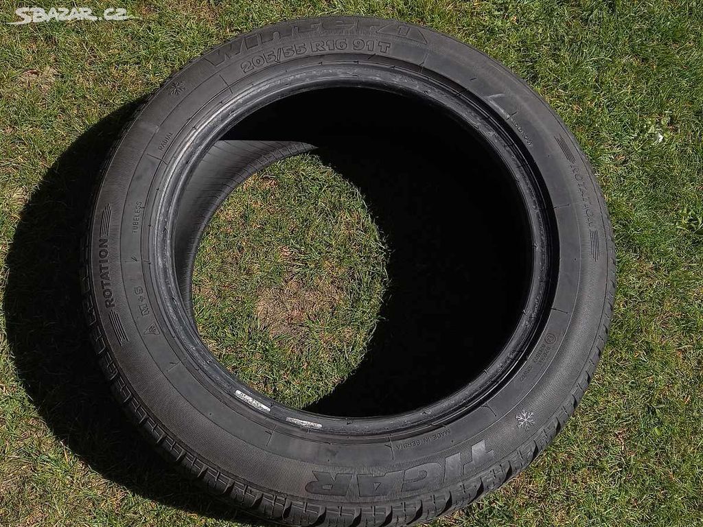 Letní/Zimní pneumatiky 205/55 R16 91T
