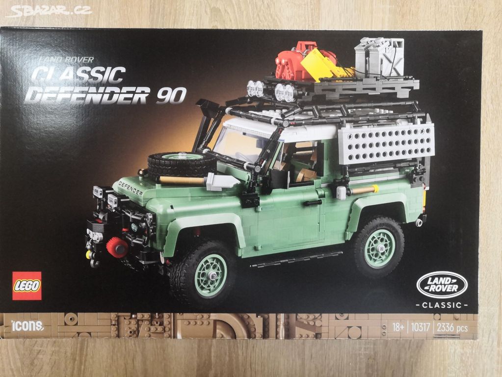 Nabízím Lego set 10317 - Land Rover Classic