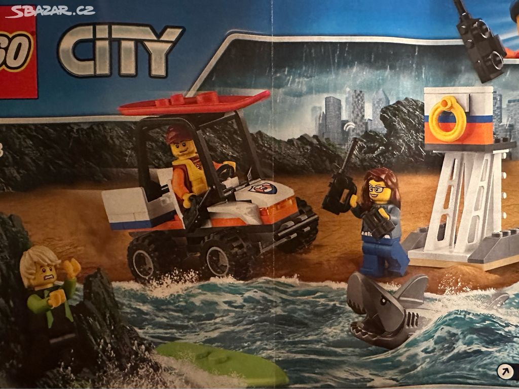 LEGO CITY Pobřežní hlídka startovací sada 60163