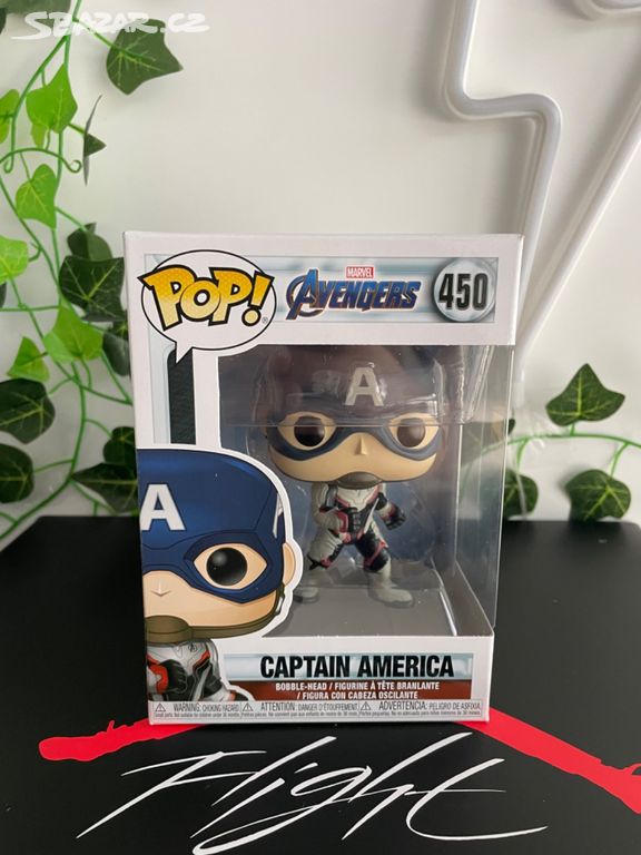 Funko pop Captain America 2
