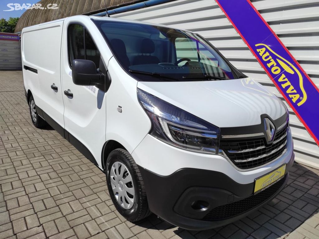 Renault Trafic, 2.0Dci L2H1P2, Aut. EDC, ČR