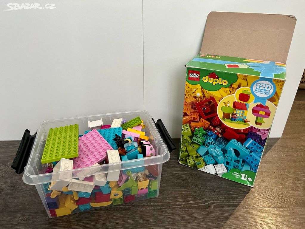 Lego Duplo - velký mix 2 krabice