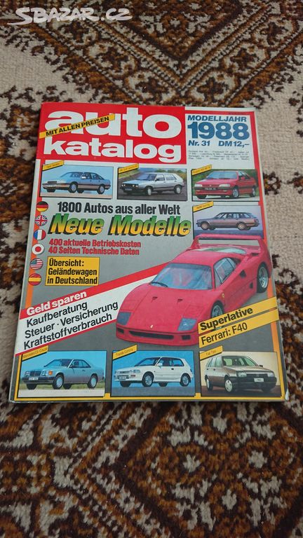 Auto katalog 1988 (č. 31)