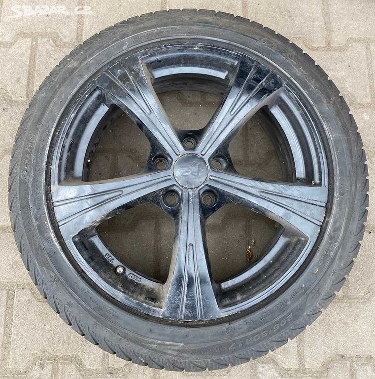 Sada alu DEZENT 7.5x17 ET38, 5x112x66.5 a Viatt