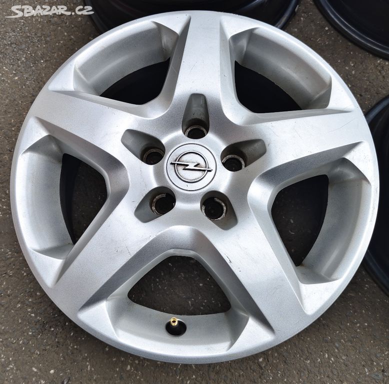 Použité plechové disky Opel 5x110r16 6.5J et39