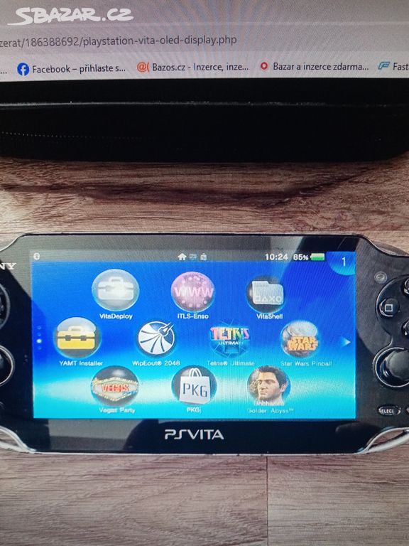 prodam Playstation Vita OLED display  Prodám herní