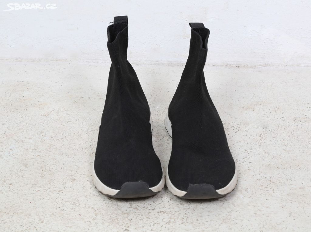 Letní polobotky, nazouvací boty Zara - velikost 39