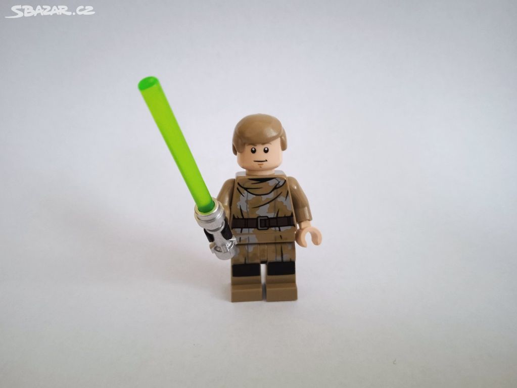 Nabízím Lego Star Wars figurku Luke Skywalker