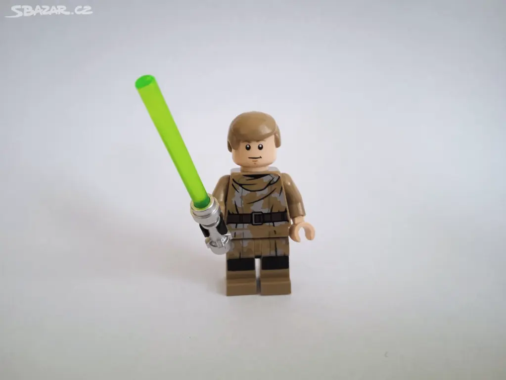 Náhled: Nabízím Lego Star Wars figurku Luke Skywalker