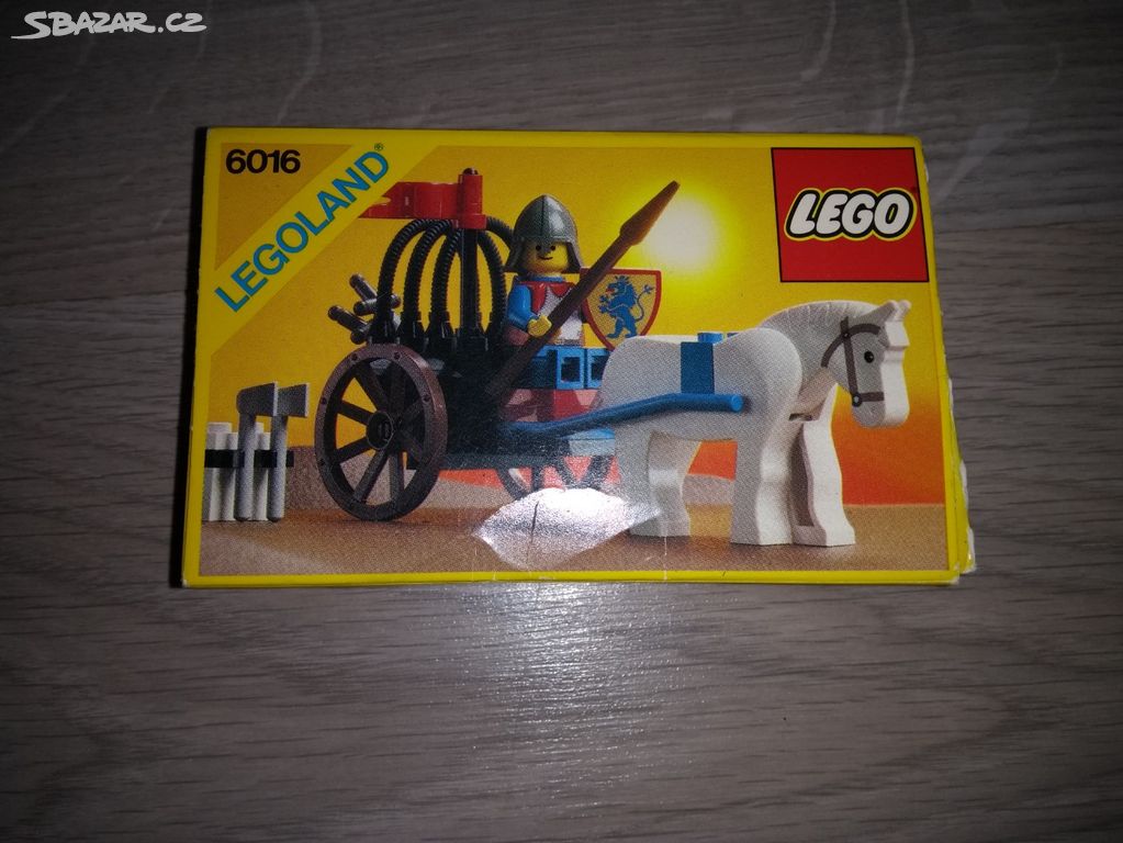 Lego hrady set 6016 s boxem a návodem