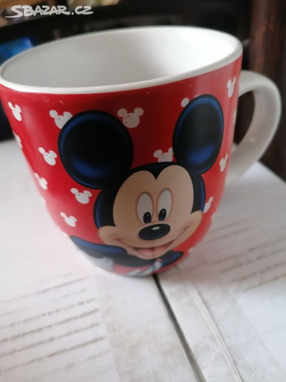 Hrnek Myšák Mickey (Mickey Mouse)