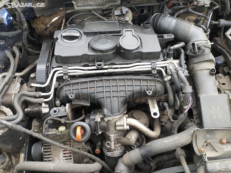 Motor BMR 2.0TDI 125KW 16V PD DPF VW Passat B6 08