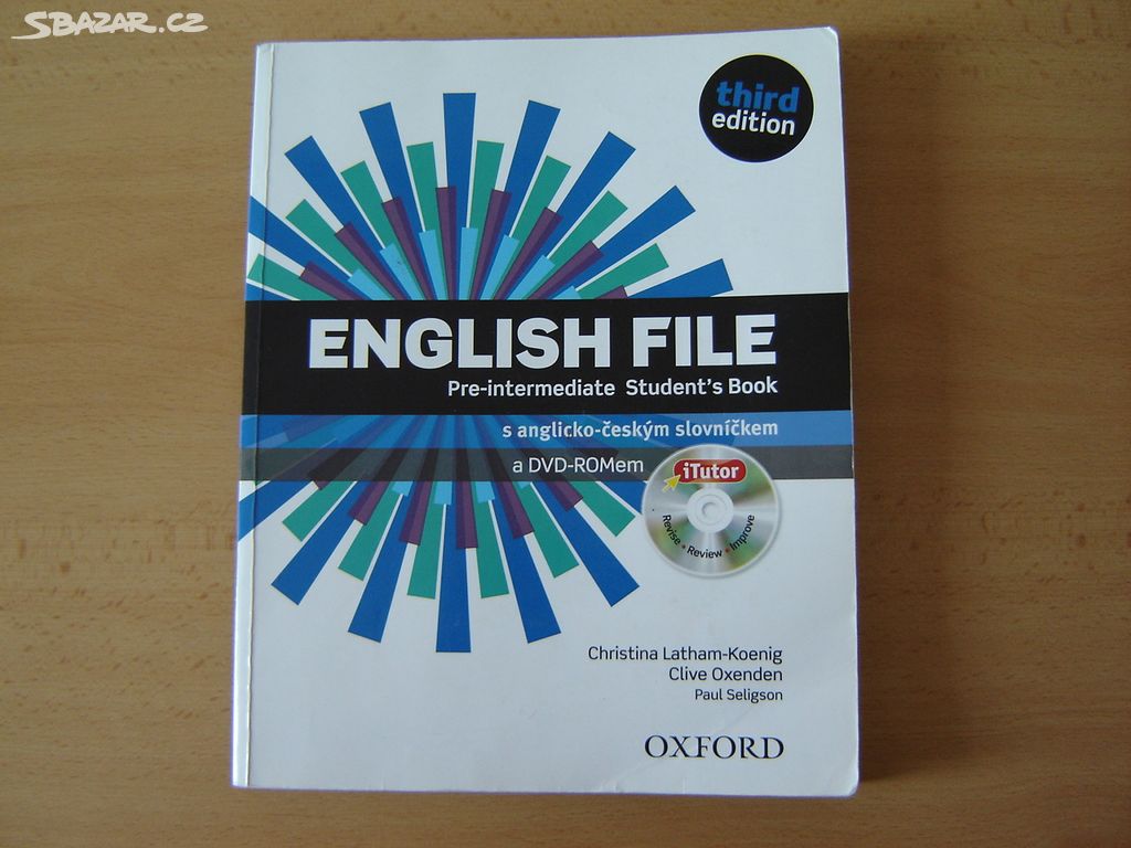 English File Pre-intermediate Student´ s Book+DVD
