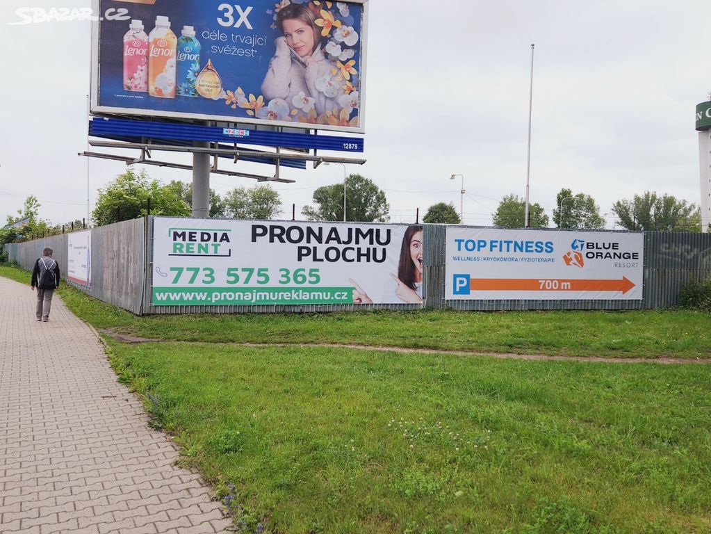 Reklamní plocha Praha- Čakovice