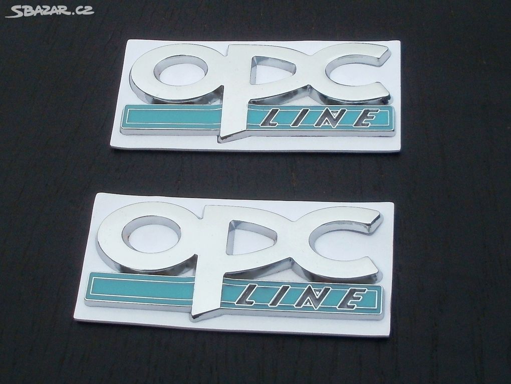 znaky OPC Line na Opel 2ks