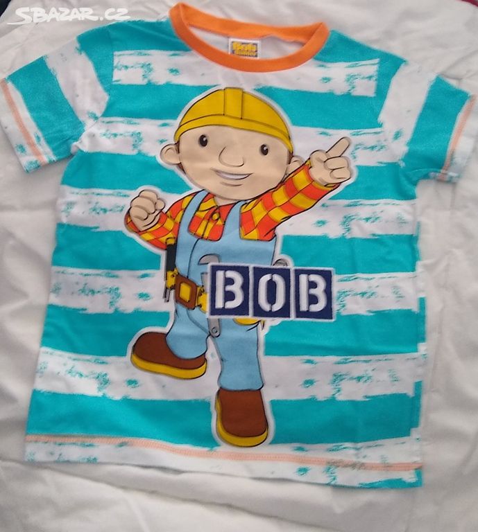 Tričko Bořek stavitel Bob Builder Bořek stavitel