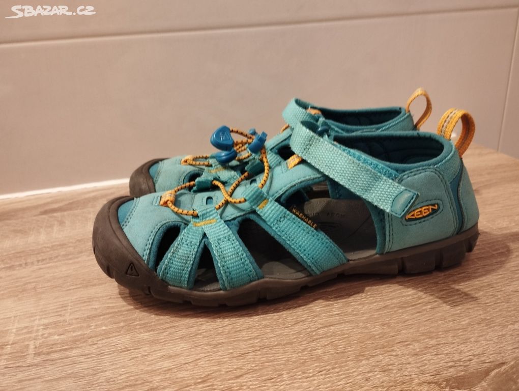 Dětské boty Keen vel. 36 sandály modré