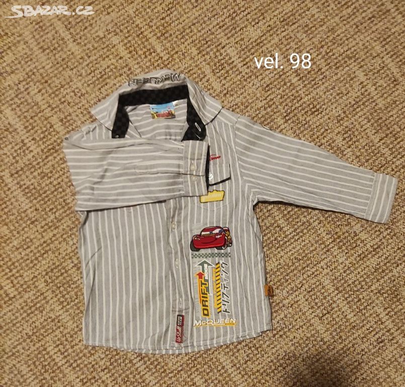 Chlapecké oblečení 86-116