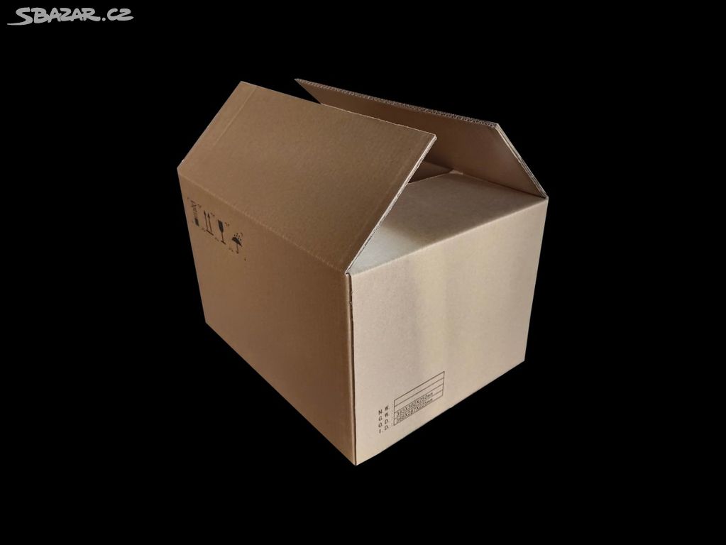 Nové nevyužité kartonové krabice 5VL 380x300x240