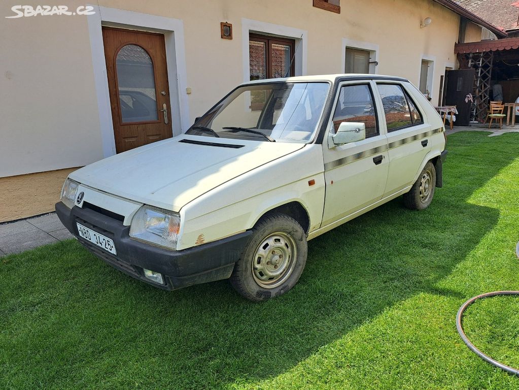 Škoda FAVORIT 135