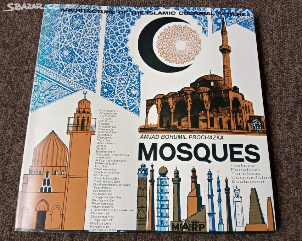 Kniha Architektura islámské kulturní sféry MOSQUES