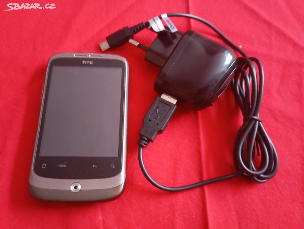 Mobilní telefon HTC Wildfire