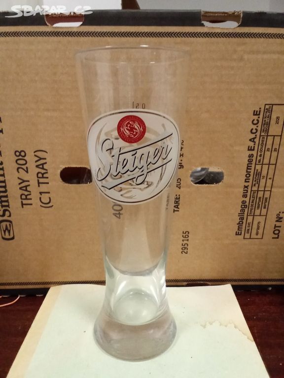 Složka sklenice pivní / steiger 0,5L