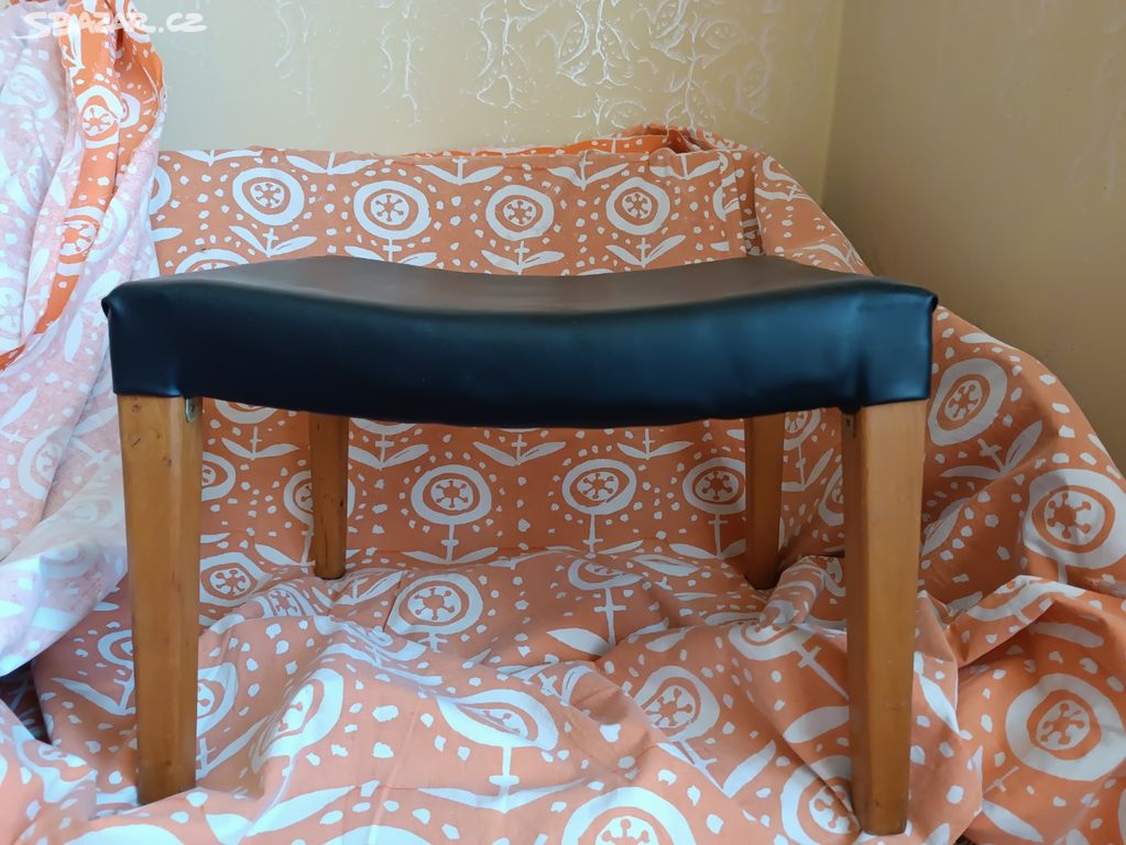 Retro stolička taburet