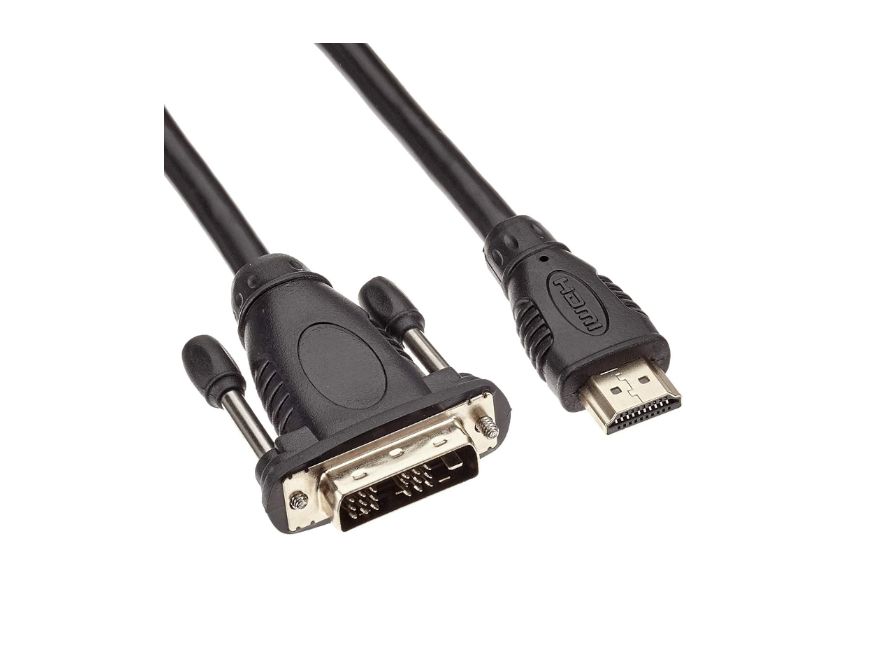 Video kabel PremiumCord DVI - HDMI, stíněný, 2m