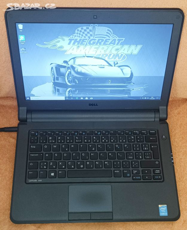 Notebook Dell Latitude 3350-vzhled skoro jako nový