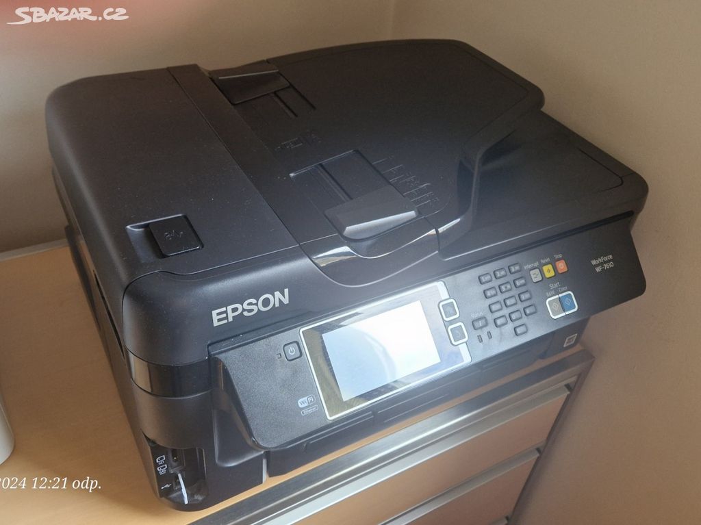 Tiskárna Epson wf 7610