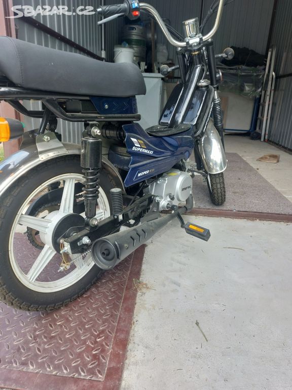 Moped Korado SUPERMAXI 50 EFI Euro5 II