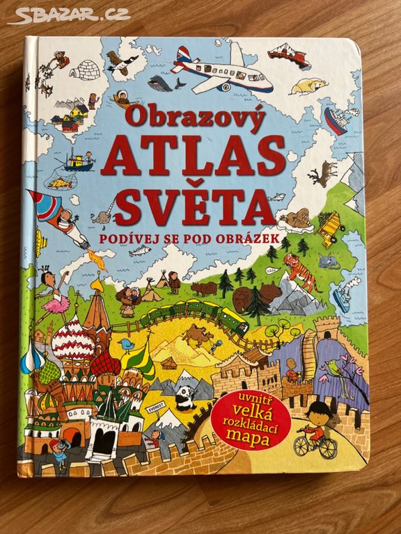 Obrazový atlas světa - dětská kniha
