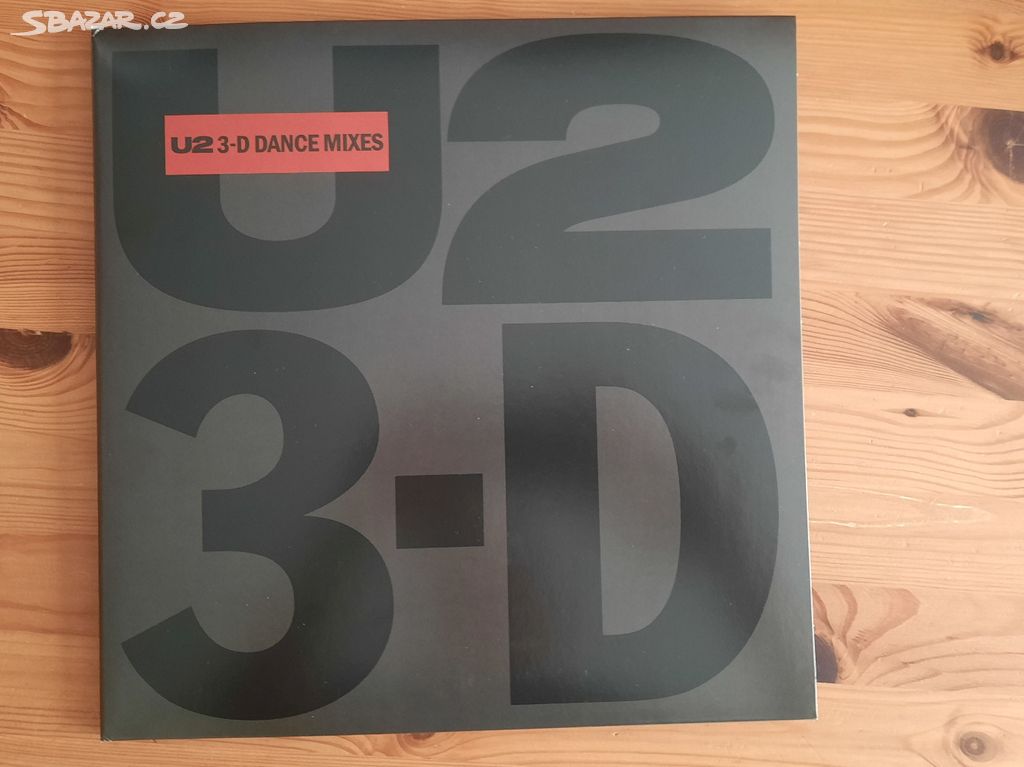 U2 3-D Dance Mixes Vinyl - LP
