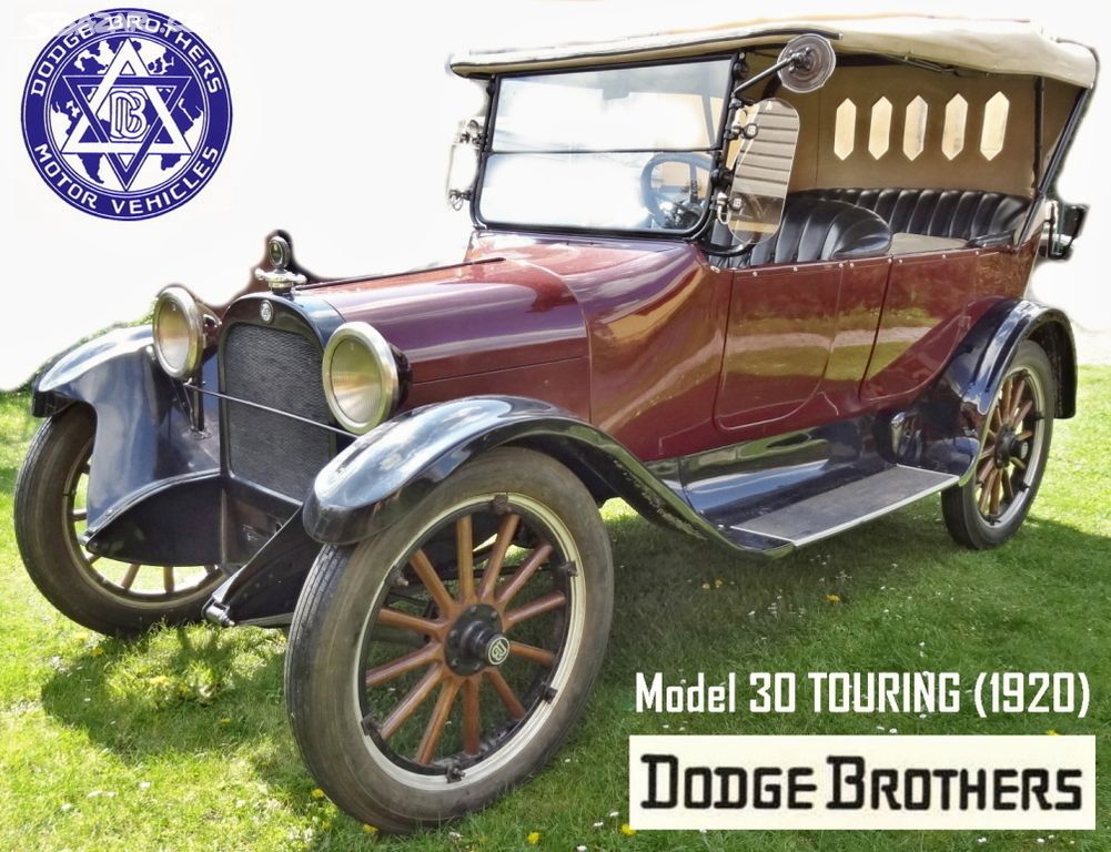 DODGE BROTHERS 30 Touring (1920)