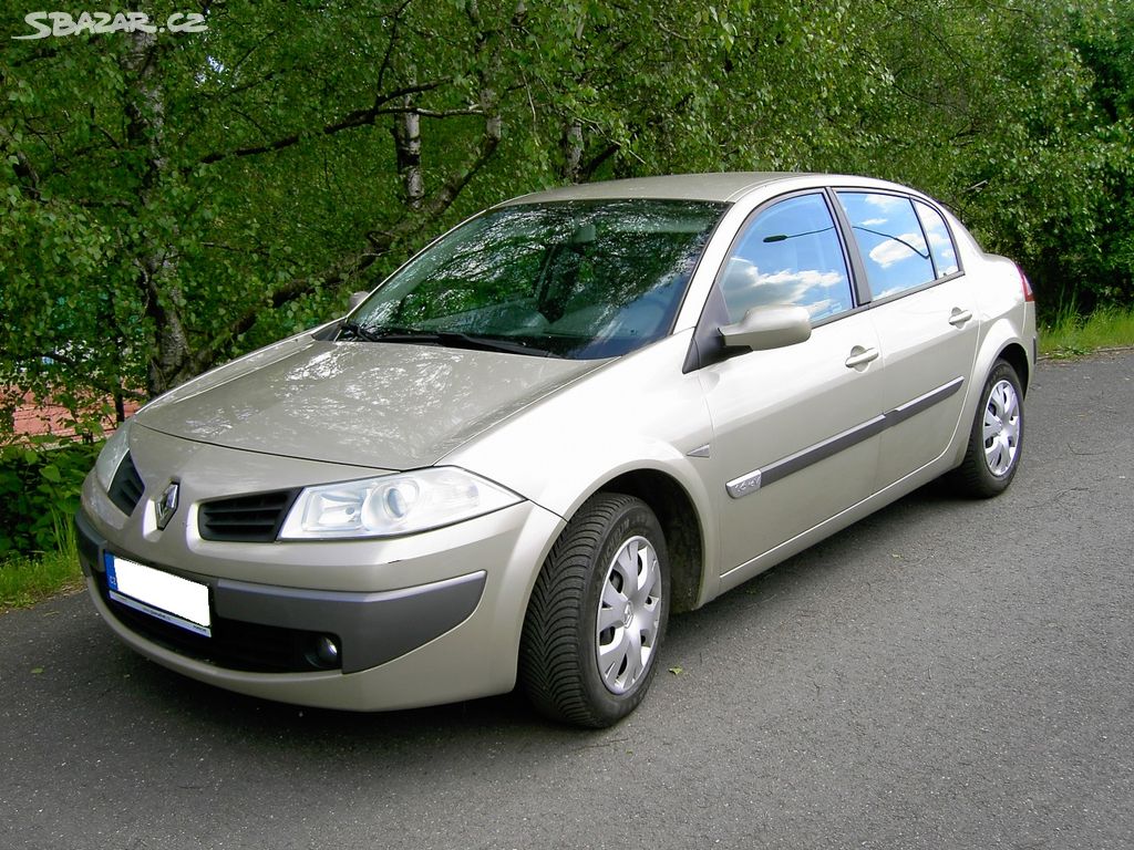 Renault Megane 1.6 82 Kw, benzín, nové v ČR, klima