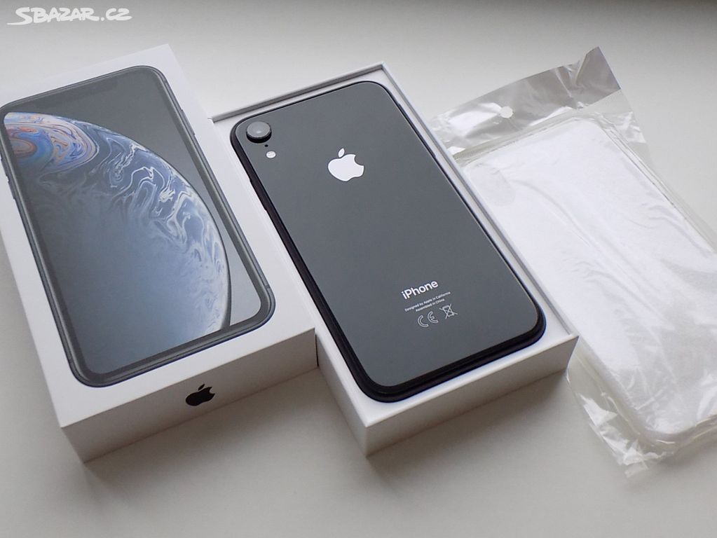 APPLE iPhone XR 128GB Black - ZÁRUKA 12 MĚSÍCŮ