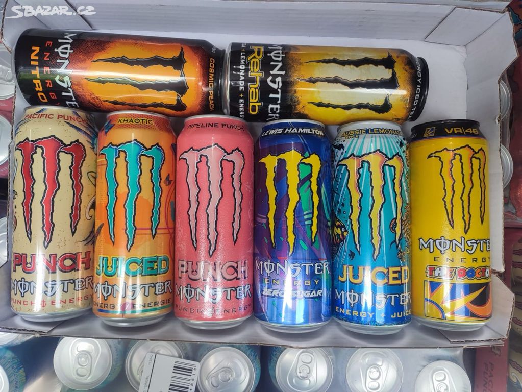 Energy drinky Monster