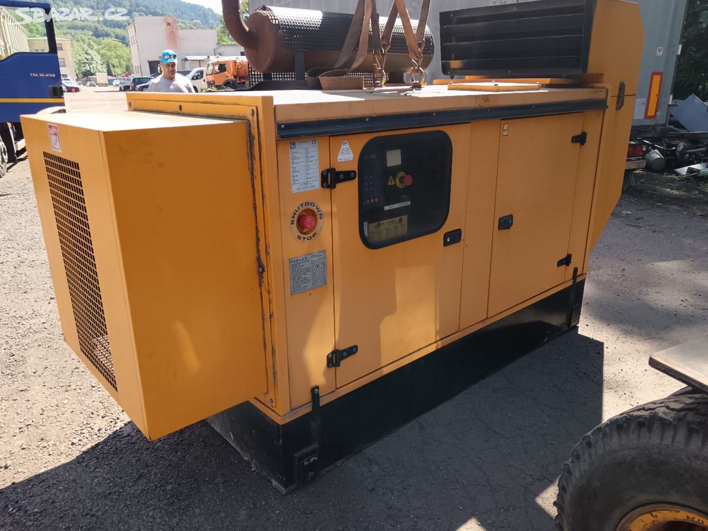 Diesel generátor  PROGEN PJ 70  53 KVA