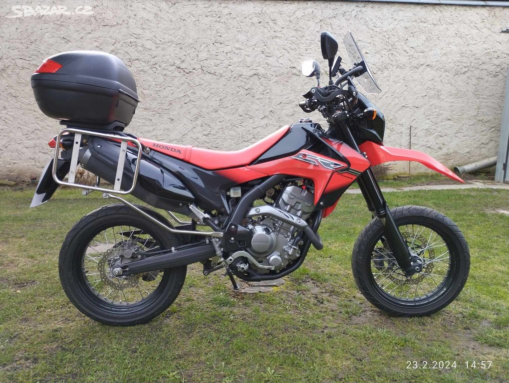 Motocykl Honda CRF250M