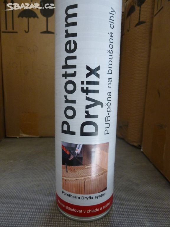 Zdicí pěna Porotherm Dryfix 750 ml-větší množství