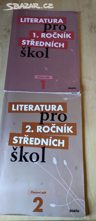 Literatura + Komunikace v Českém jazyce pro SŠ