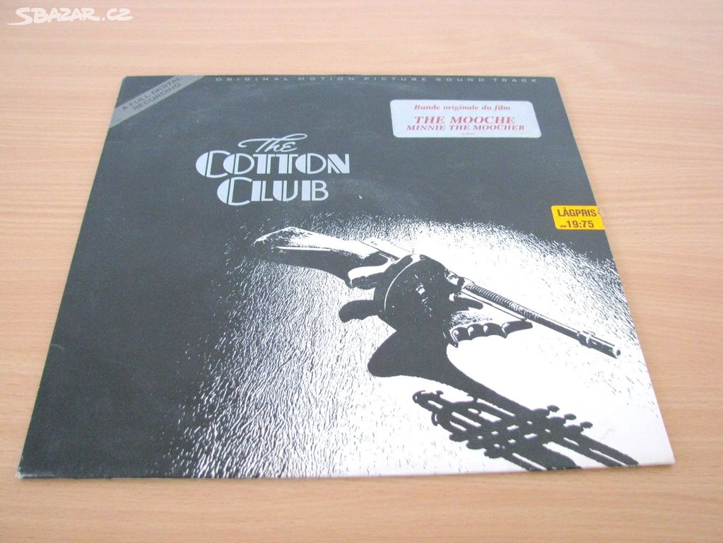 LP - THE COTTON CLUB - GEFFEN / 1984