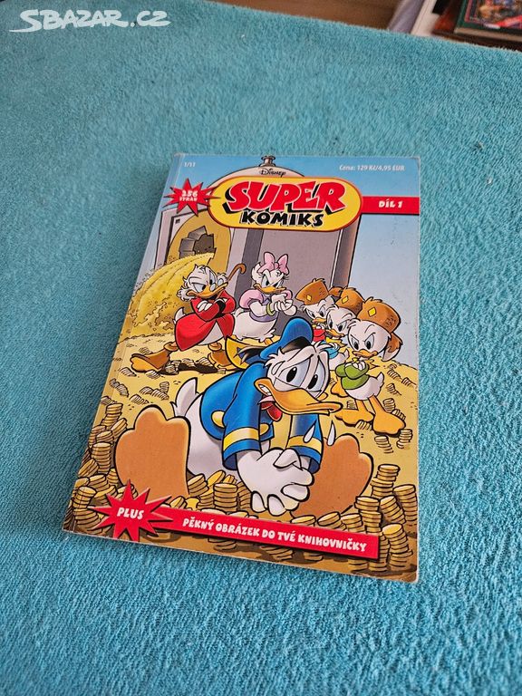 SUPER komiks Disney - Kačeří příběhy, díl 01