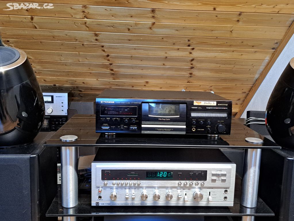 Pioneer CT-S550S 3hlavý deck Dolby S