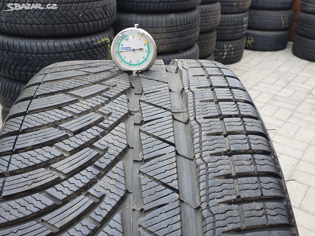 2x Zimní pneu 265/35 R20 Michelin Pilot Alpin 2021