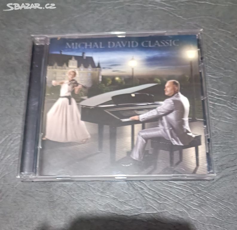 CD MICHAL DAVID Classic CD ALBUM nové 2012 nehrané