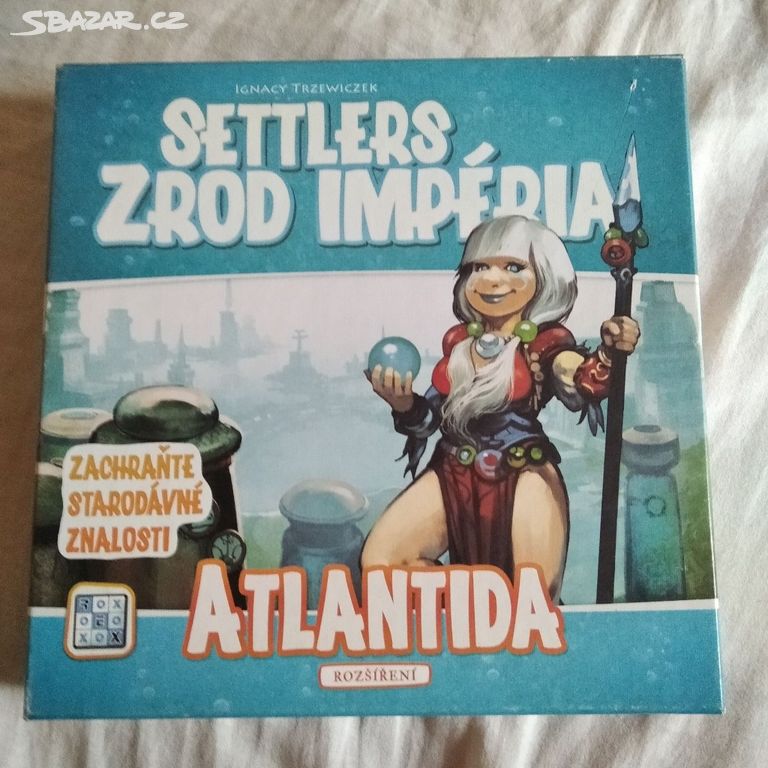 Settlers: Zrod impéria  Atlantida - nesehnatelné!