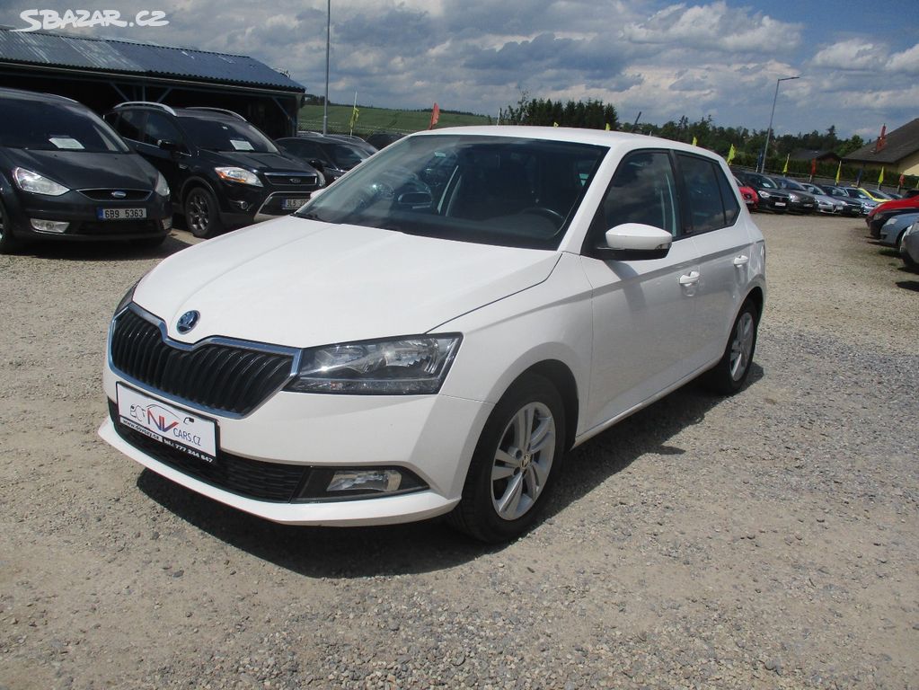 ŠKODA FABIA 1,0MPI 55kW Ambition Euro6 2019