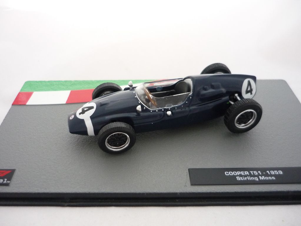 Cooper T51 1959 S.Moss Formule F1 Altaya 1/43
